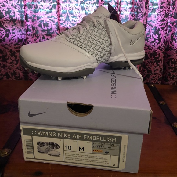 Nike Shoes - Nike Air Embellish Golf Shoes
